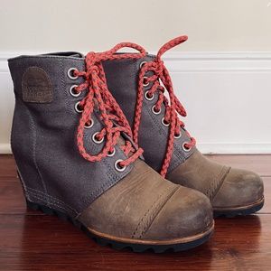 Sorel 1964 Women's Premium Wedge Boots 7.5